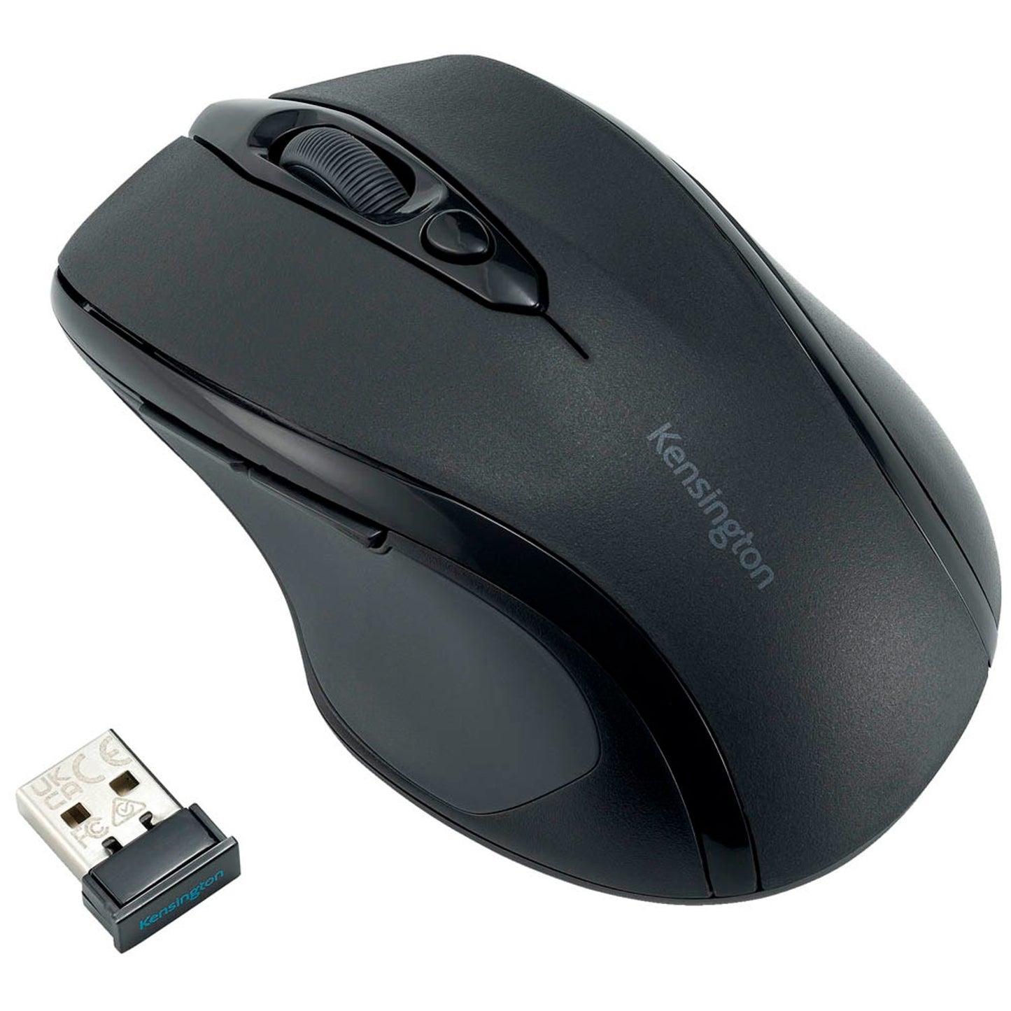 Kensington MY310 EQ Maus kabellos schwarz | K72481WW
