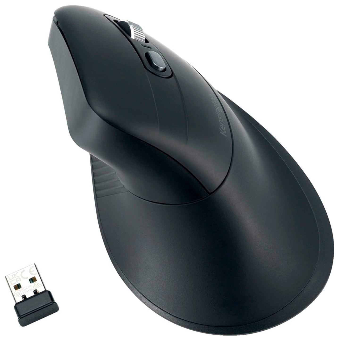Kensington Pro Fit Ergo MY630 EQ Maus ergonomisch kabellos schwarz | K72482WW