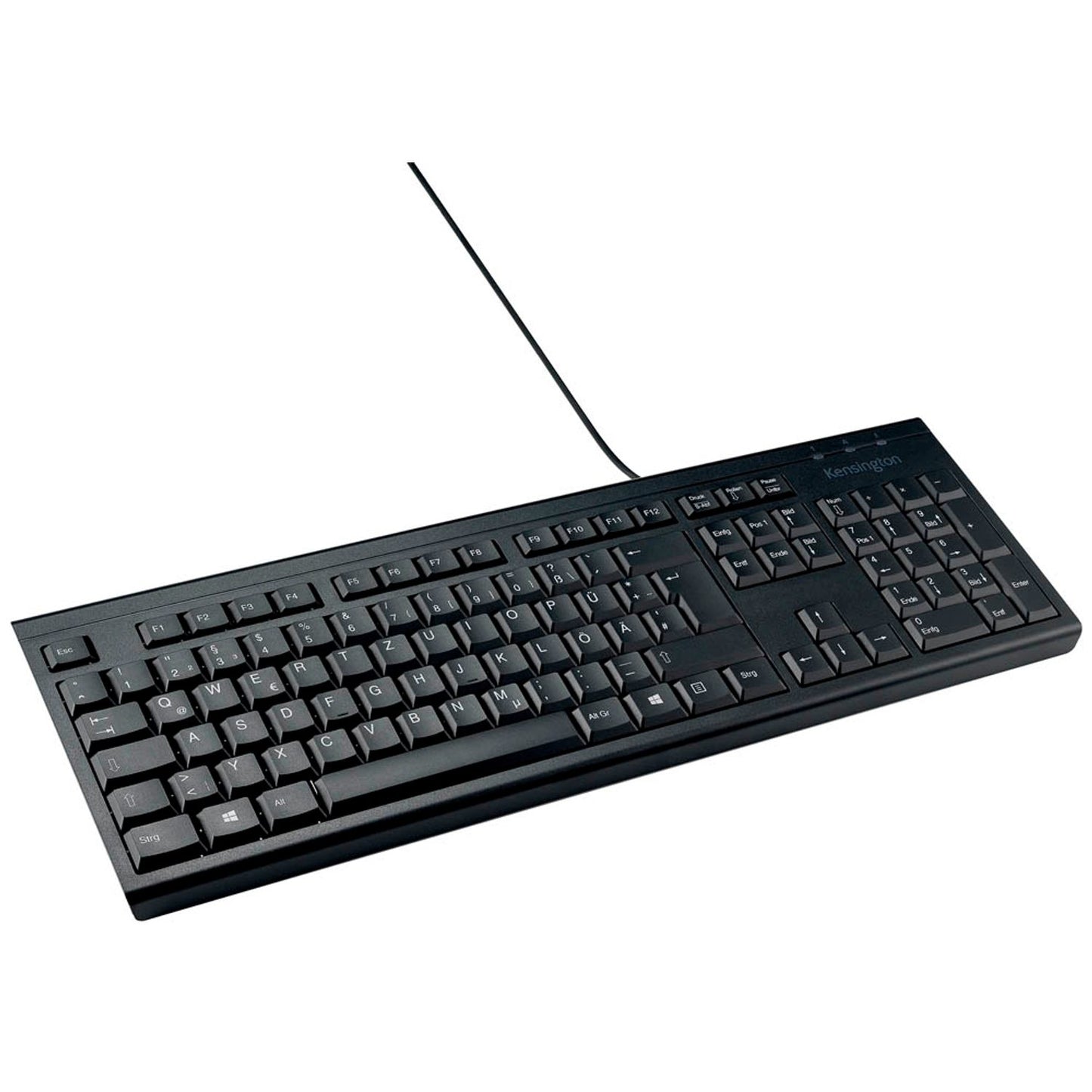 Kensington KB100 EQ Tastatur kabelgebunden schwarz | K63727DE
