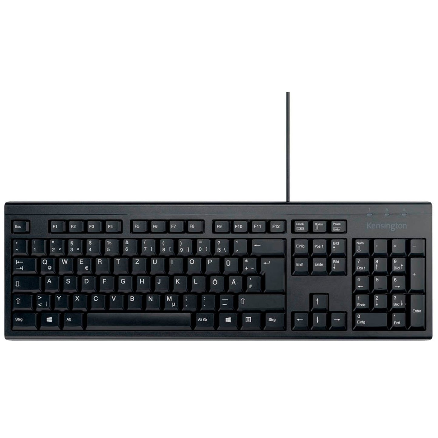 Kensington KB100 EQ Tastatur kabelgebunden schwarz | K63727DE