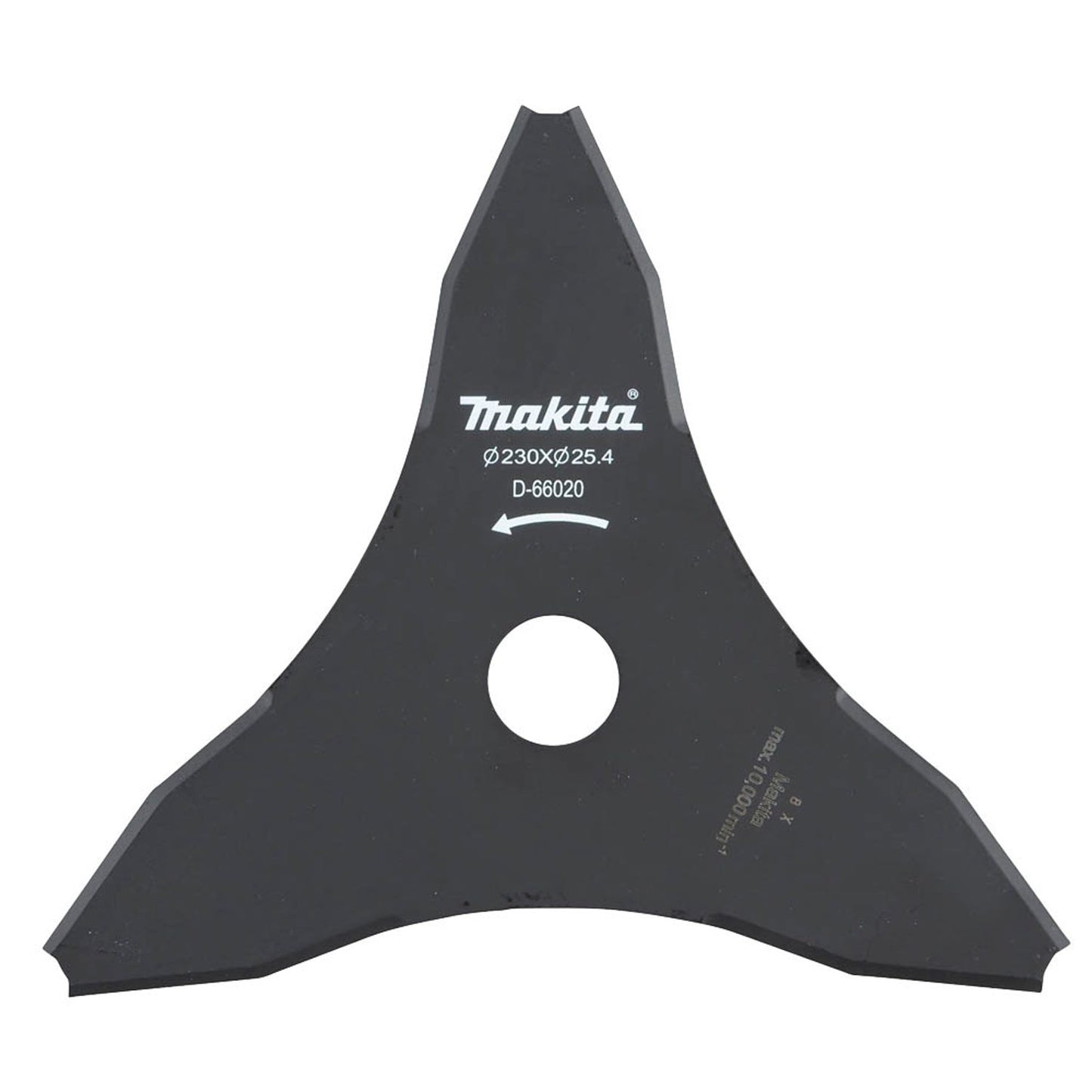 makita Dickichtmesser Messer für Freischneider schwarz | D-66020