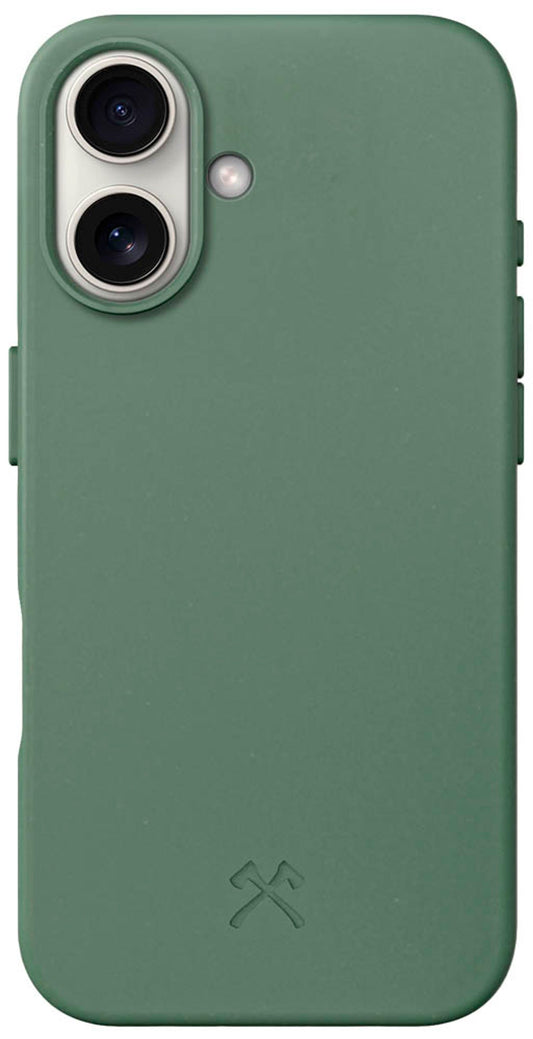WOODCESSORIES Bio Case Handy-Cover für Apple iPhone 16,