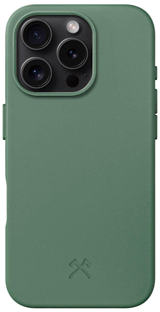 WOODCESSORIES Bio Case Handy-Cover für Apple iPhone 16 Pro,