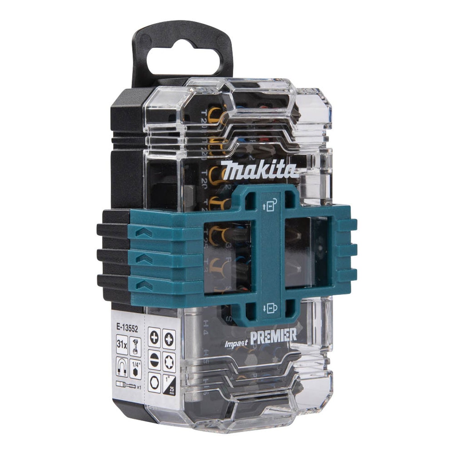 makita Torsion Impact Premier Bit-Set, 31-teilig | E-13552