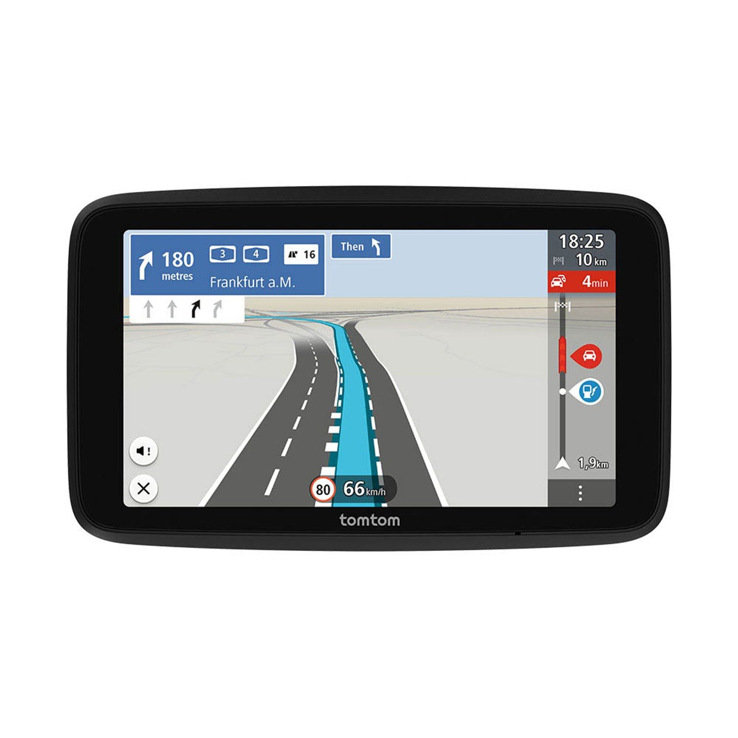 TomTom GO Classic" Navigationsgerät cm ( Zoll)