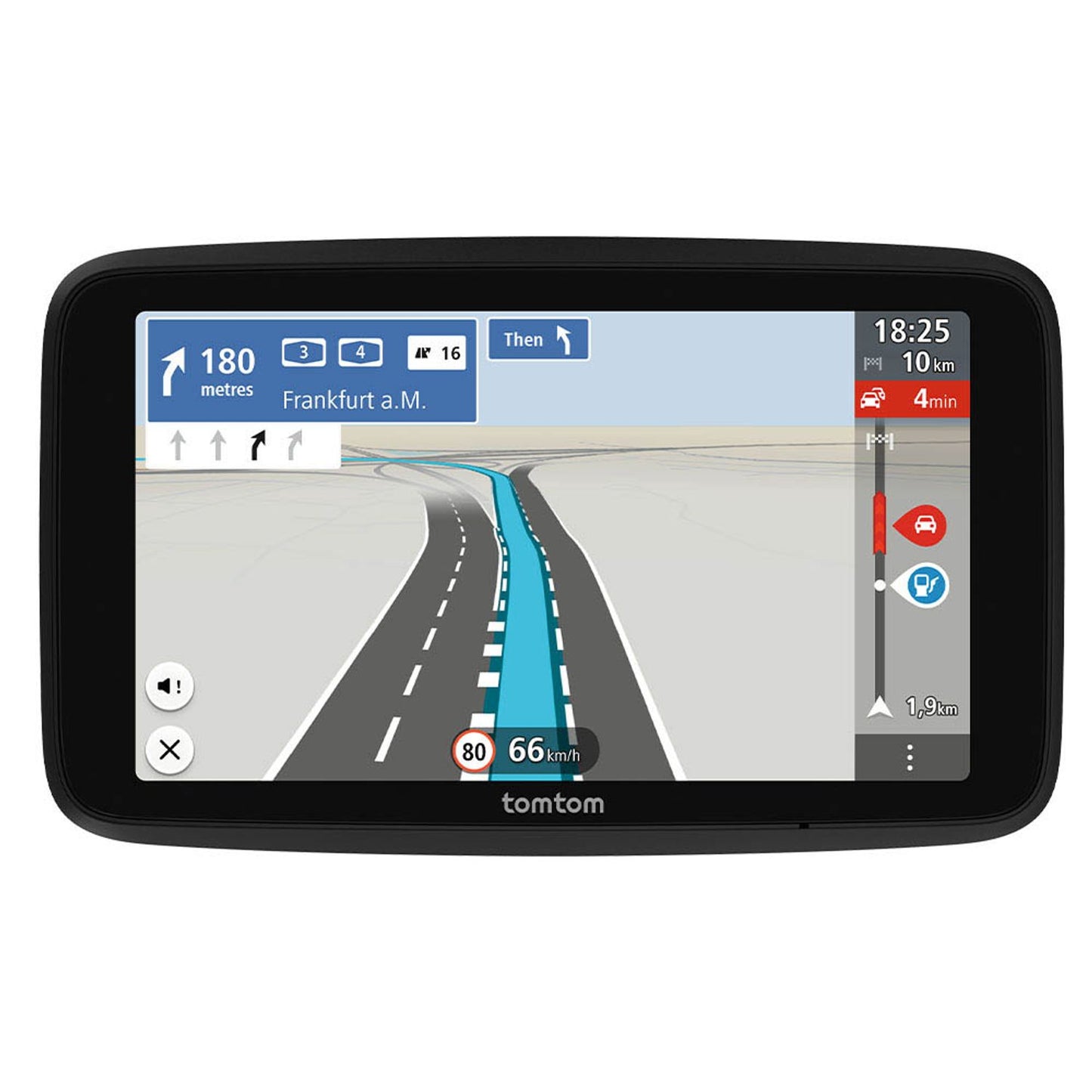 TomTom GO Classic" Navigationsgerät cm ( Zoll)