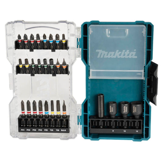 makita Bit-Set, 28-teilig | E-07048