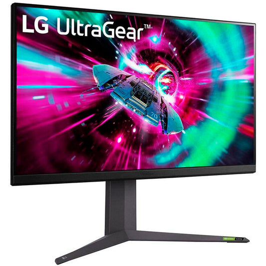 LG UltraGear 32GR93U-B Monitor 80,0 cm (32,0 Zoll) schwarz | 32GR93U-B.AEU