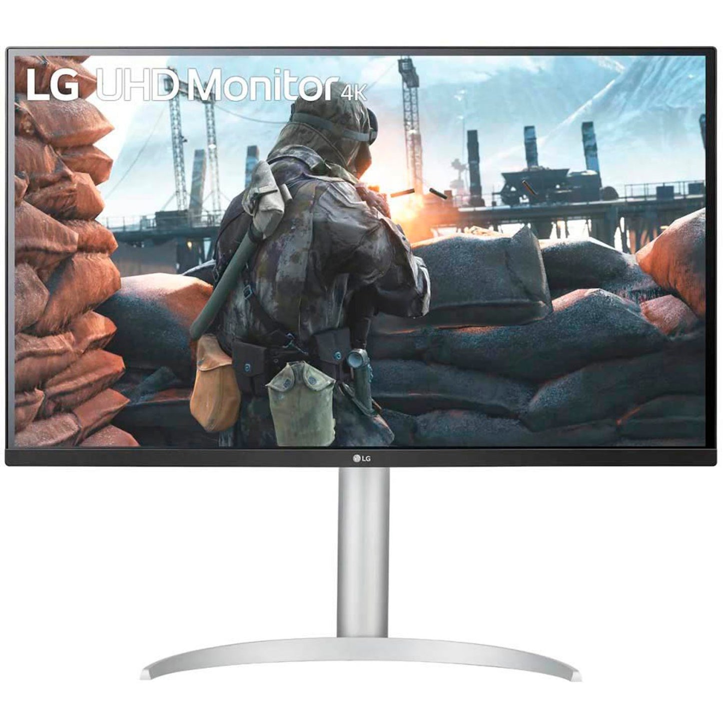 LG Monitor 80,0 cm (32,0 Zoll) schwarz | 32UP55NP-W