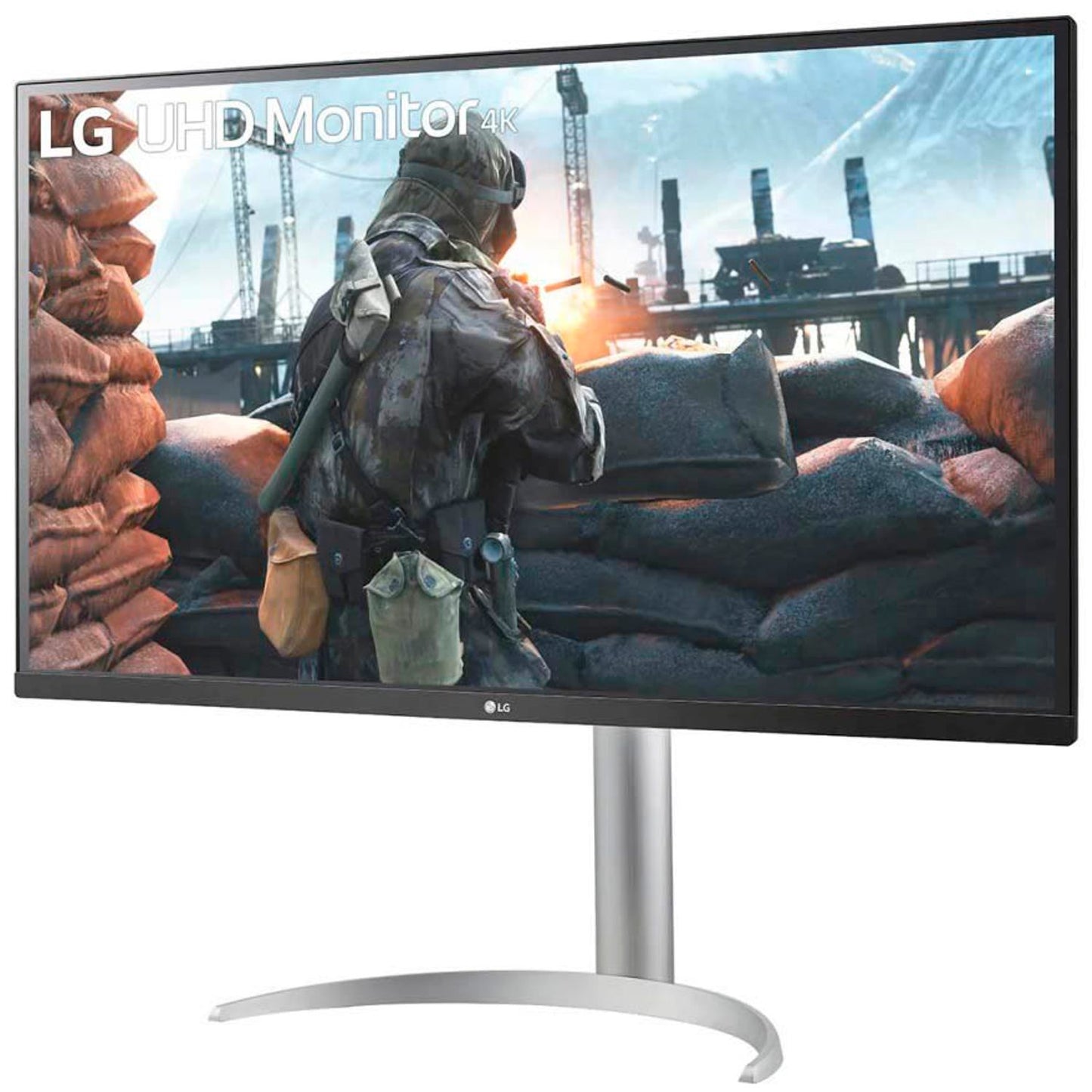 LG Monitor 80,0 cm (32,0 Zoll) schwarz | 32UP55NP-W
