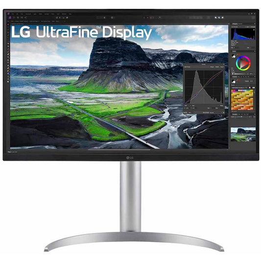 LG Monitor 80,0 cm (32,0 Zoll) schwarz | 32UQ85X-W