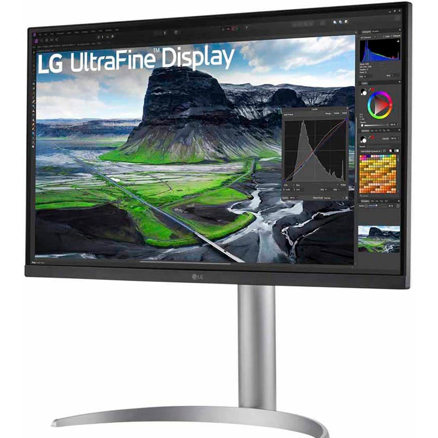 LG Monitor 80,0 cm (32,0 Zoll) schwarz | 32UQ85X-W