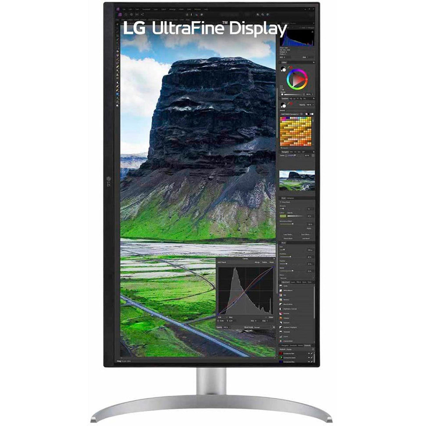 LG Monitor 80,0 cm (32,0 Zoll) schwarz | 32UQ85X-W