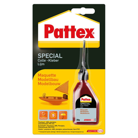Pattex Spezialkleber 30,0 g | 9H PXSM1