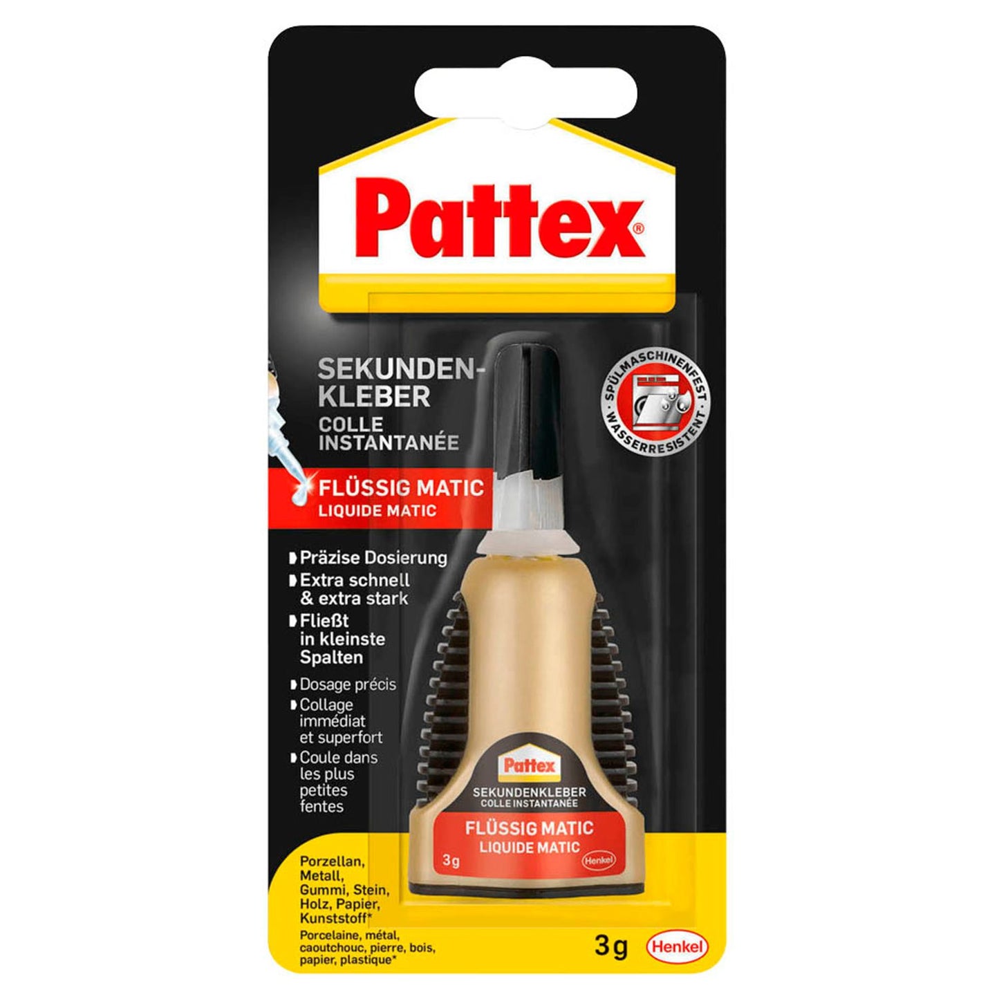 Pattex Sekundenkleber 3,0 g | 9H PST2C