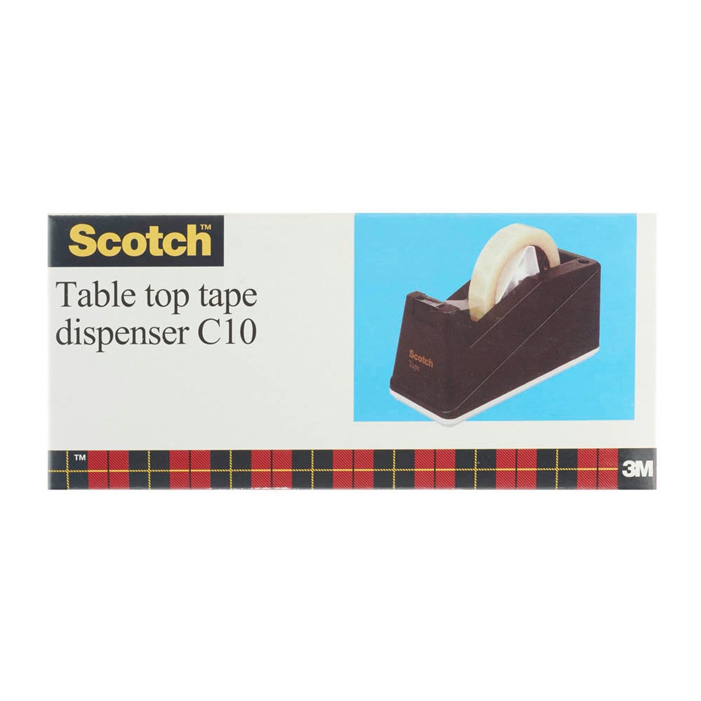 Scotch Tischabroller C 10 schwarz | C10