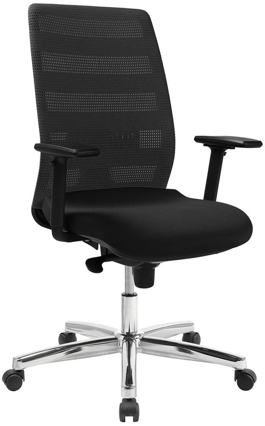 Topstar Bürostuhl AirPoint II, Kunststoff, Gestell chrom