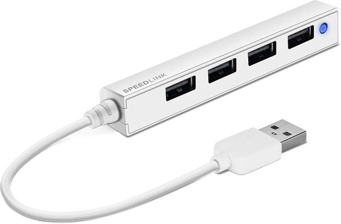 speedlink USB-Hub SNAPPY SLIM 4-fach