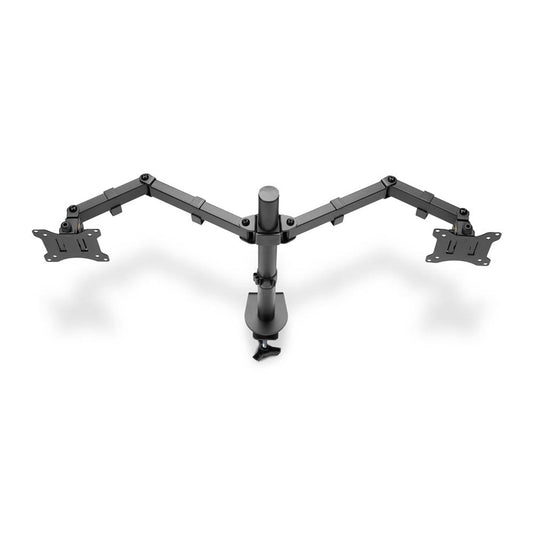 DIGITUS Monitor-Halterung DA-90399 schwarz für 1 Monitor, Tischklemme | DA-90400