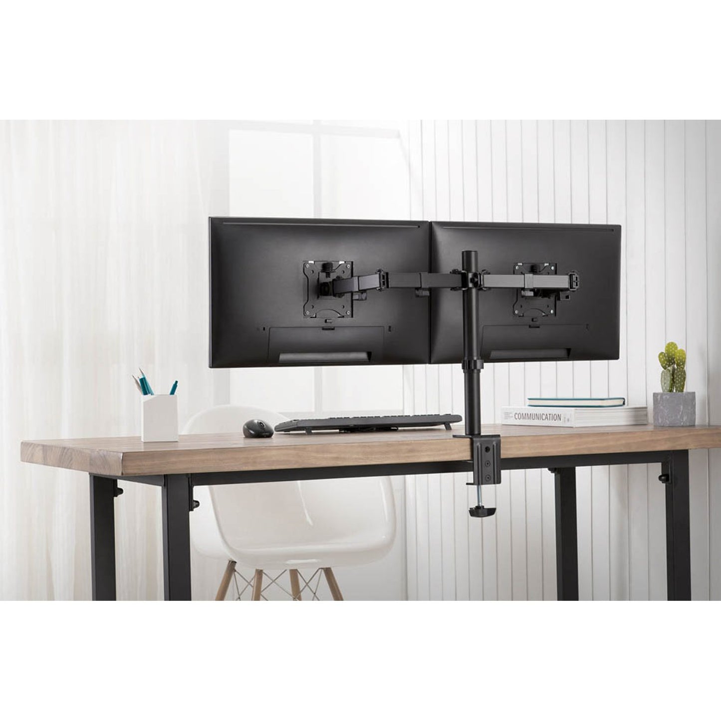 DIGITUS Monitor-Halterung DA-90399 schwarz für 1 Monitor, Tischklemme | DA-90400