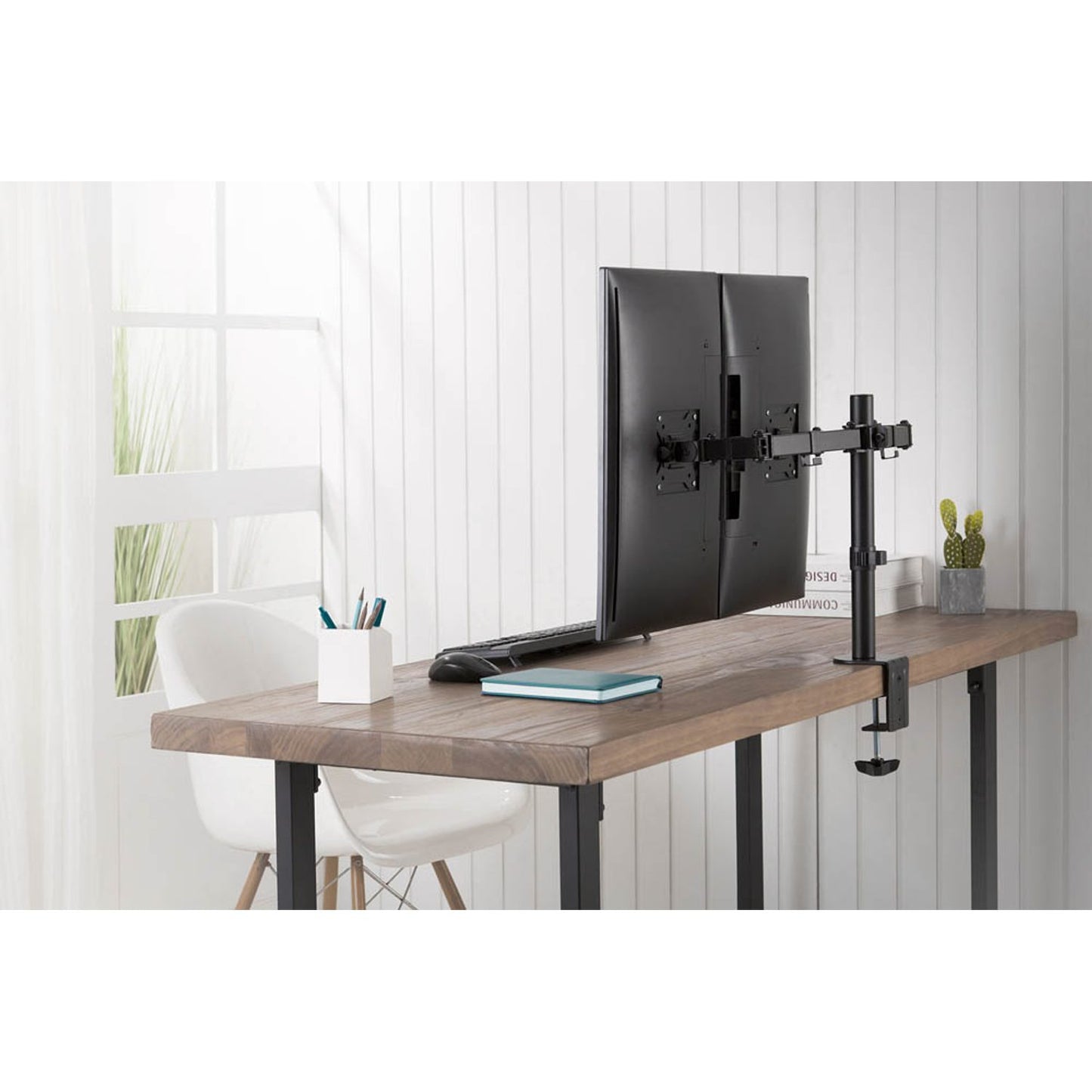 DIGITUS Monitor-Halterung DA-90399 schwarz für 1 Monitor, Tischklemme | DA-90400