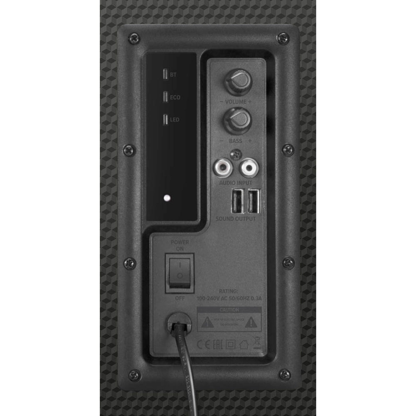 speedlink GRAVITY Lautsprechersystem schwarz | SL-830100-BK