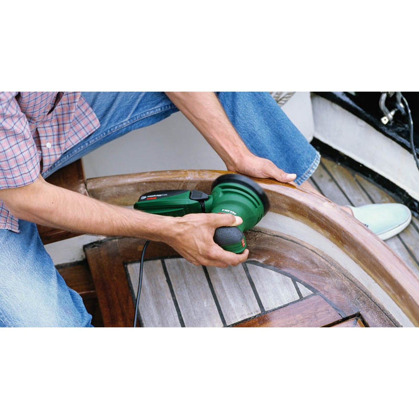 BOSCH PEX 220 A Exzenterschleifer 220 W | 603378000