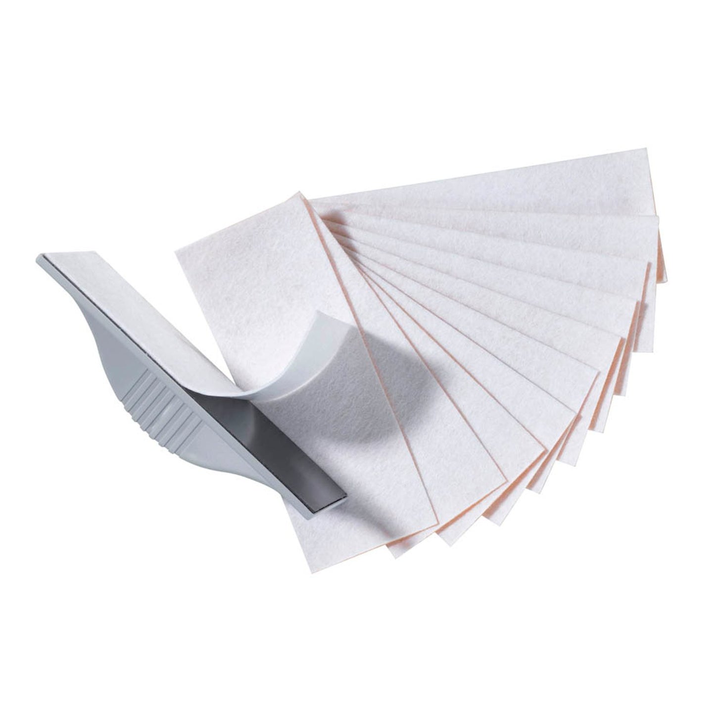 FRANKEN Löschpapier für Tafellöscher | Z1926 | 1 Pack = 10 St.