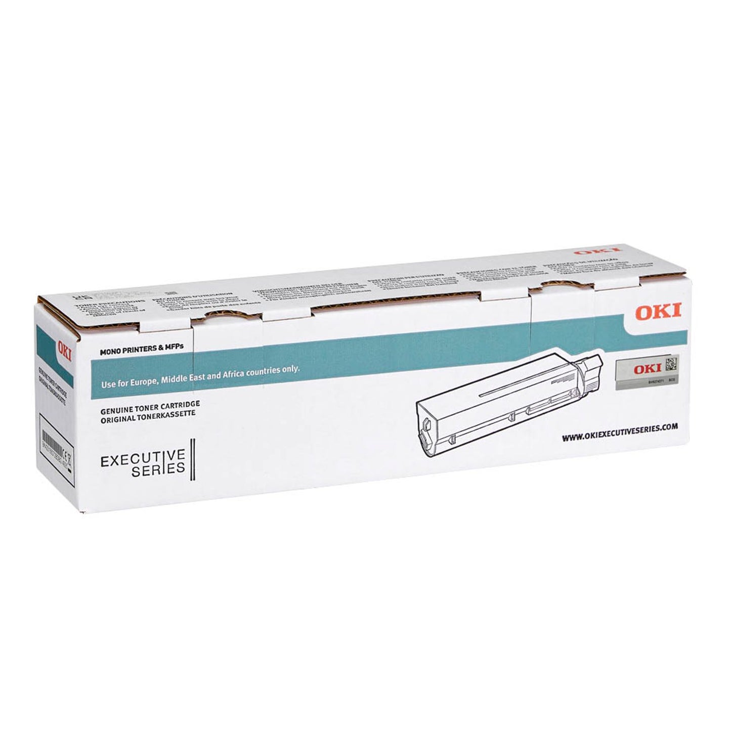 OKI schwarz Toner | 45807116