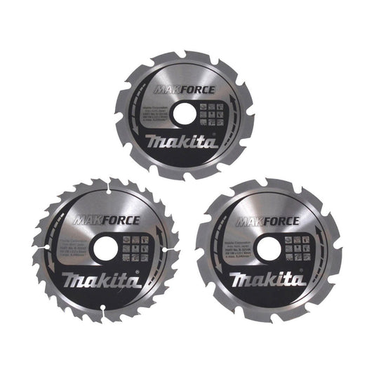 makita MAKFORCE Kreissägeblätter-Set 3-teilig | B-33906