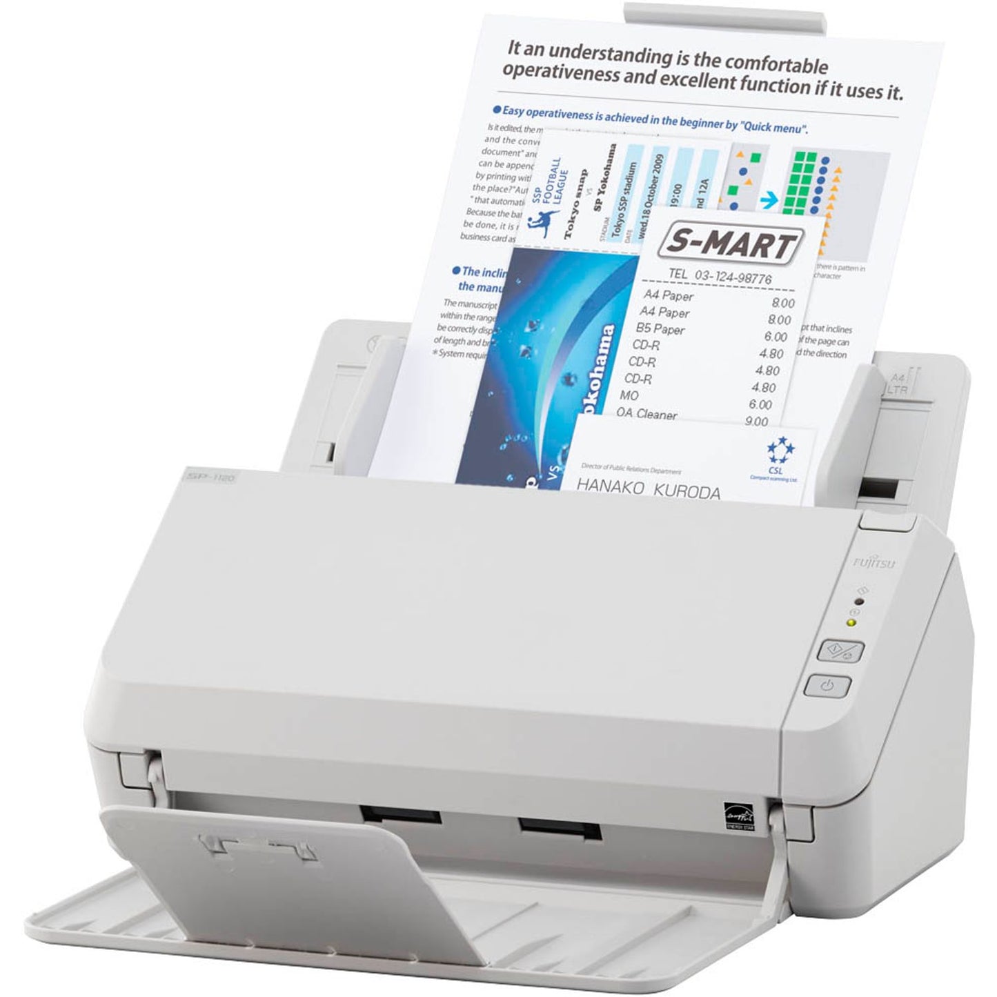 RICOH SP-1120N Dokumentenscanner | PA03811-B001