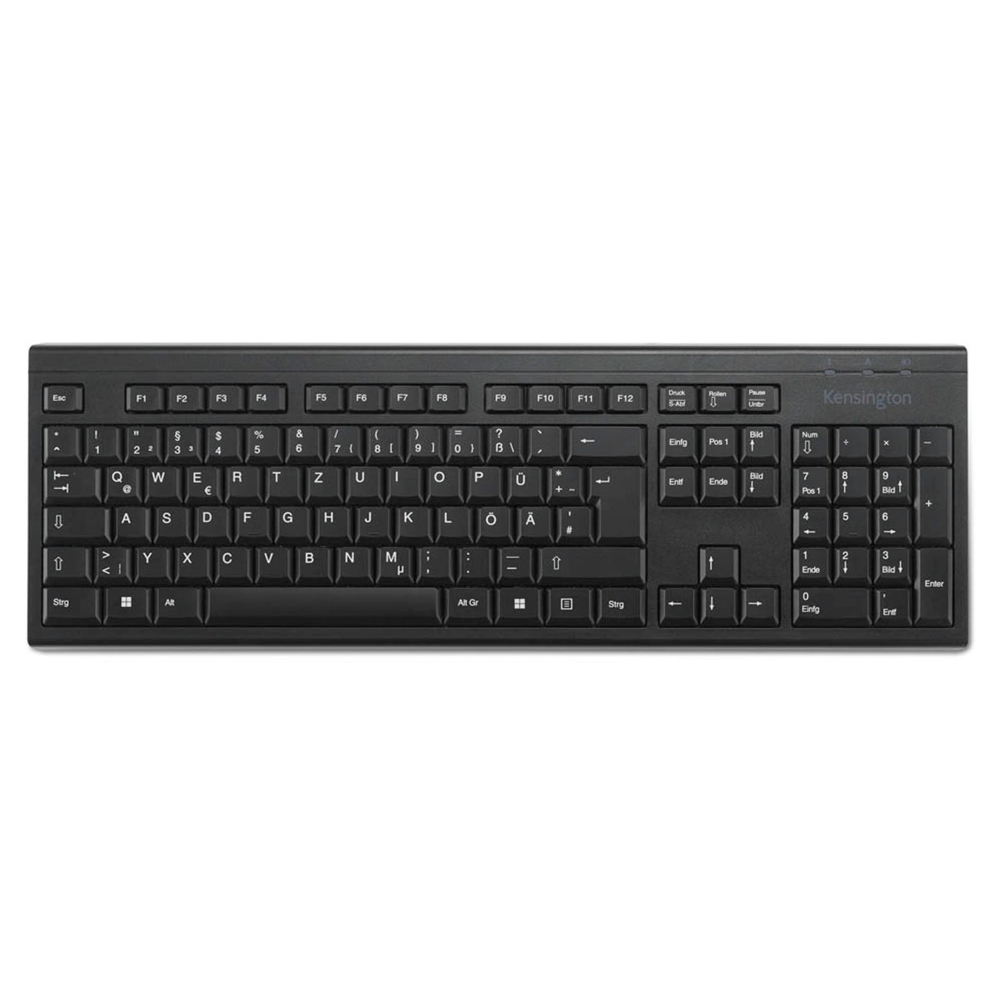 Kensington KB150 EQ Tastatur kabellos schwarz | K75561DE