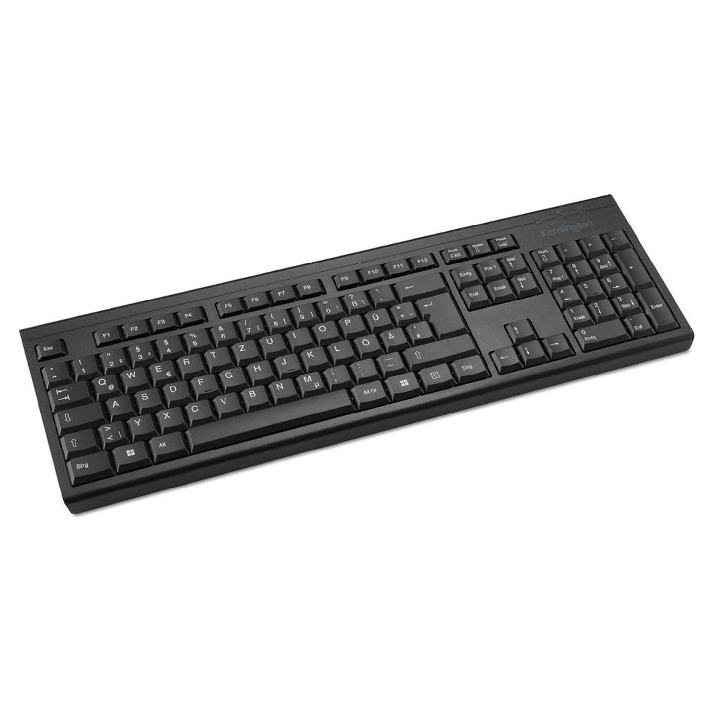 Kensington KB150 EQ Tastatur kabellos schwarz | K75561DE