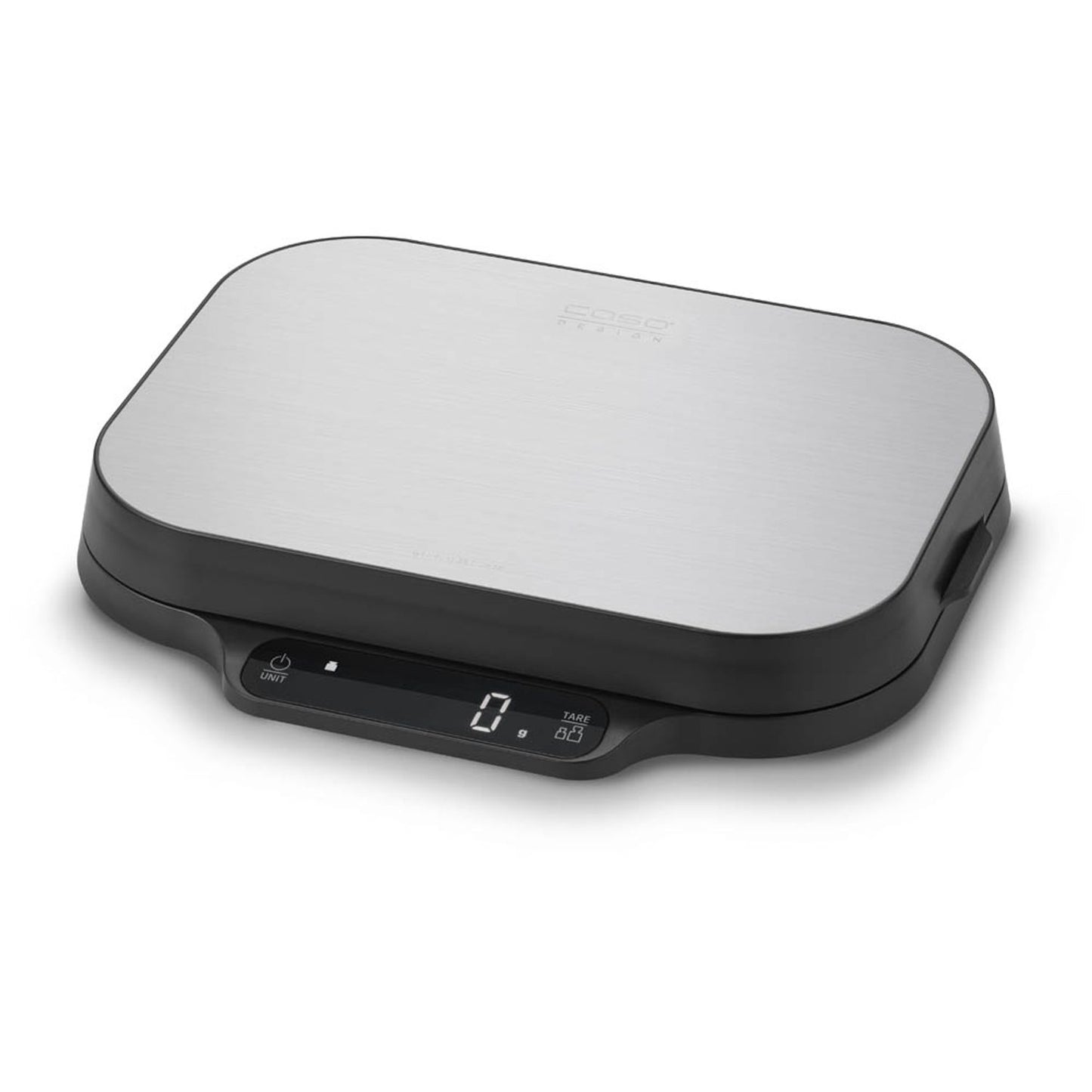 caso® Küchenwaage KitchenDuo silber für max. 15,0 kg | 3291