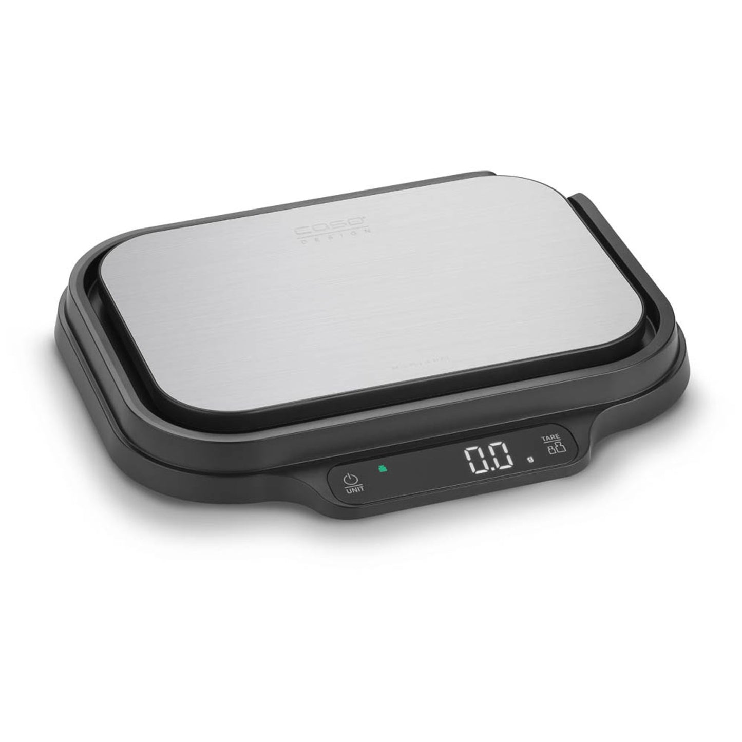 caso® Küchenwaage KitchenDuo silber für max. 15,0 kg | 3291