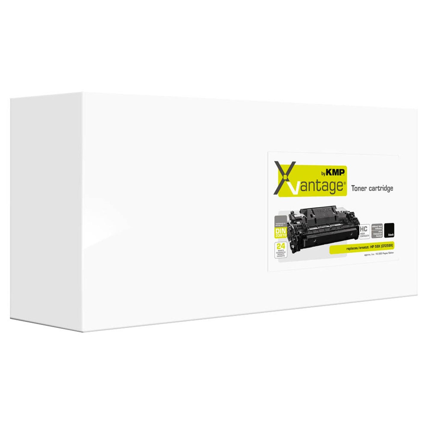 KMP XVantage® schwarz Toner kompatibel zu HP 59X (CF259X) | 2557,3080