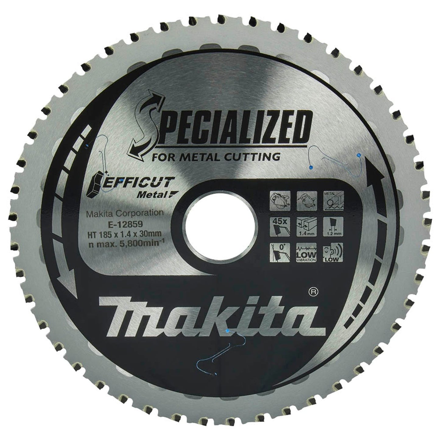 makita , EFFICUT Kreissägeblatt 185,0 mm, 45 Zähne | E-12859