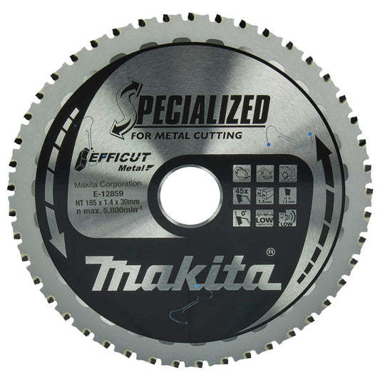 makita , EFFICUT Kreissägeblatt 185,0 mm, 45 Zähne | E-12859