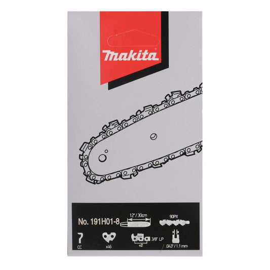 makita 90PX, Sägekette 30,0 cm, 3/8 Zoll, 1,1 mm | 191H01-8