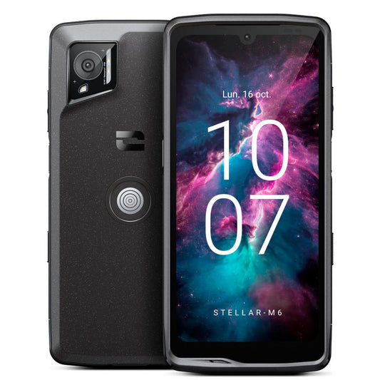 CROSSCALL Stellar-M6e Outdoor-Smartphone schwarz 128 GB | 1001053701872
