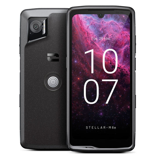 CROSSCALL Stellar-M6e Outdoor-Smartphone schwarz 64 GB | 1001053801926