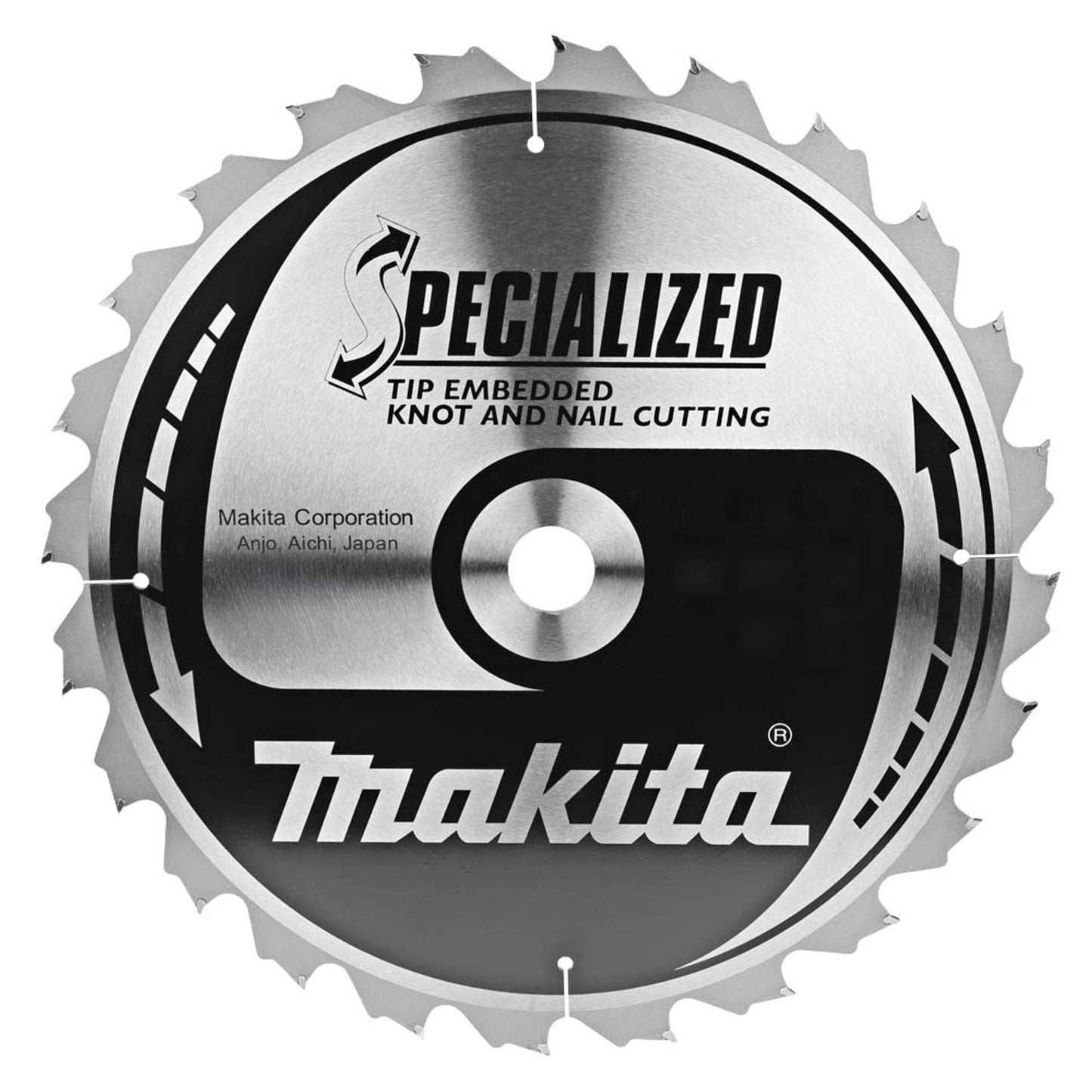 makita SPECIALIZED Kreissägeblatt 190,0 mm, 24 Zähne | B-42363