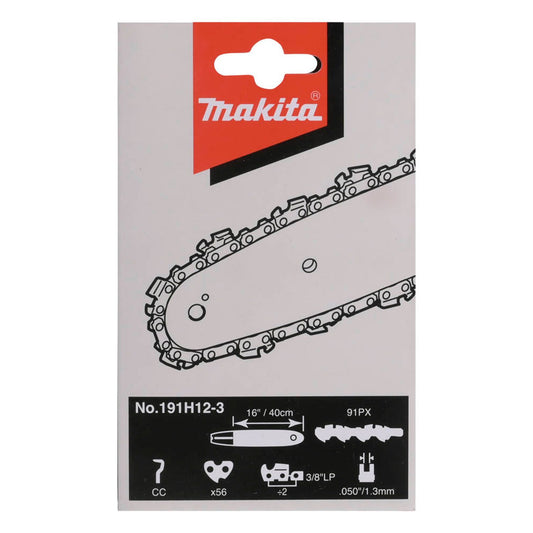 makita 91PX, Sägekette 40,0 cm, 3/8 Zoll, 1,3 mm | 191H12-3