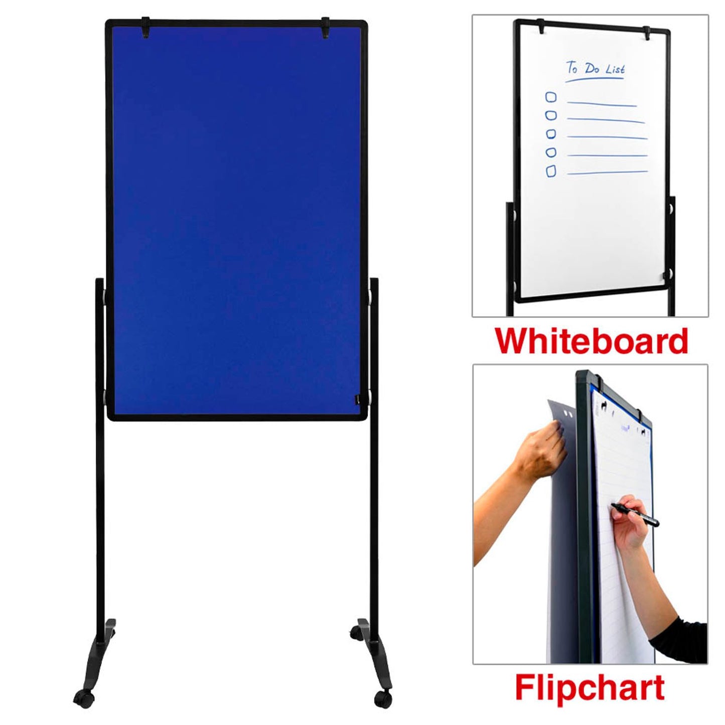 Legamaster Moderationswand PREMIUM PLUS Multiboard, weiß