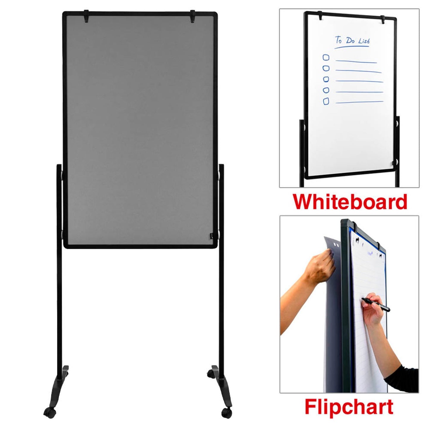 Legamaster Moderationswand PREMIUM PLUS Multiboard, weiß