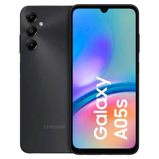 SAMSUNG Galaxy A05s Smartphone schwarz 64 GB | SM-A057GZKUEUB