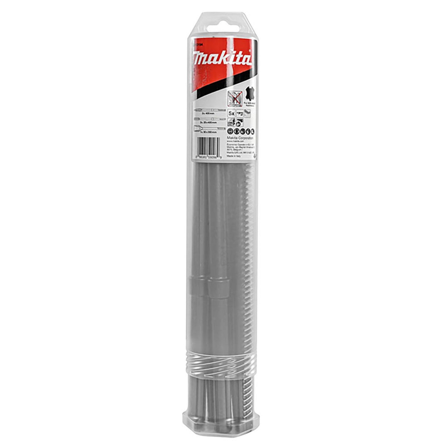 makita Meißel-Set, 5-teilig | E-13194