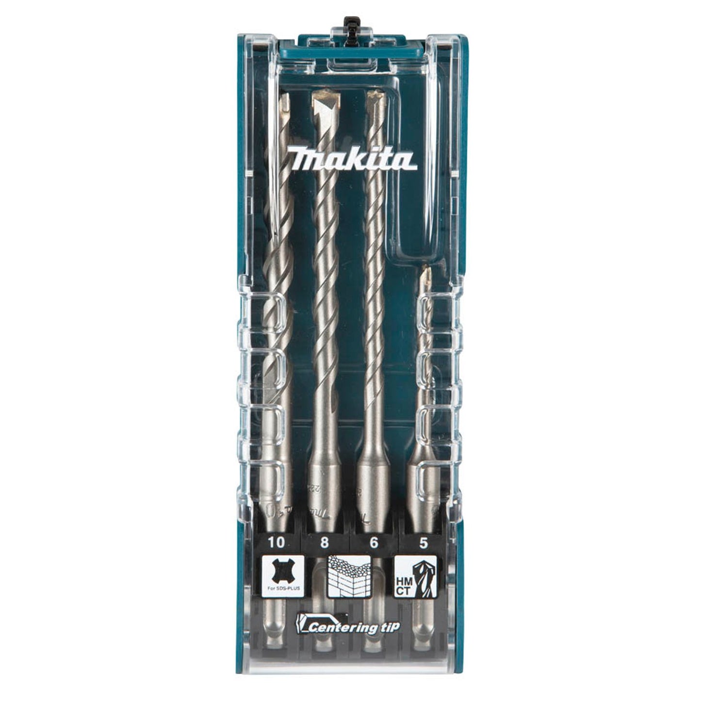 makita Betonbohrer-Set, 4-teilig | E-13596