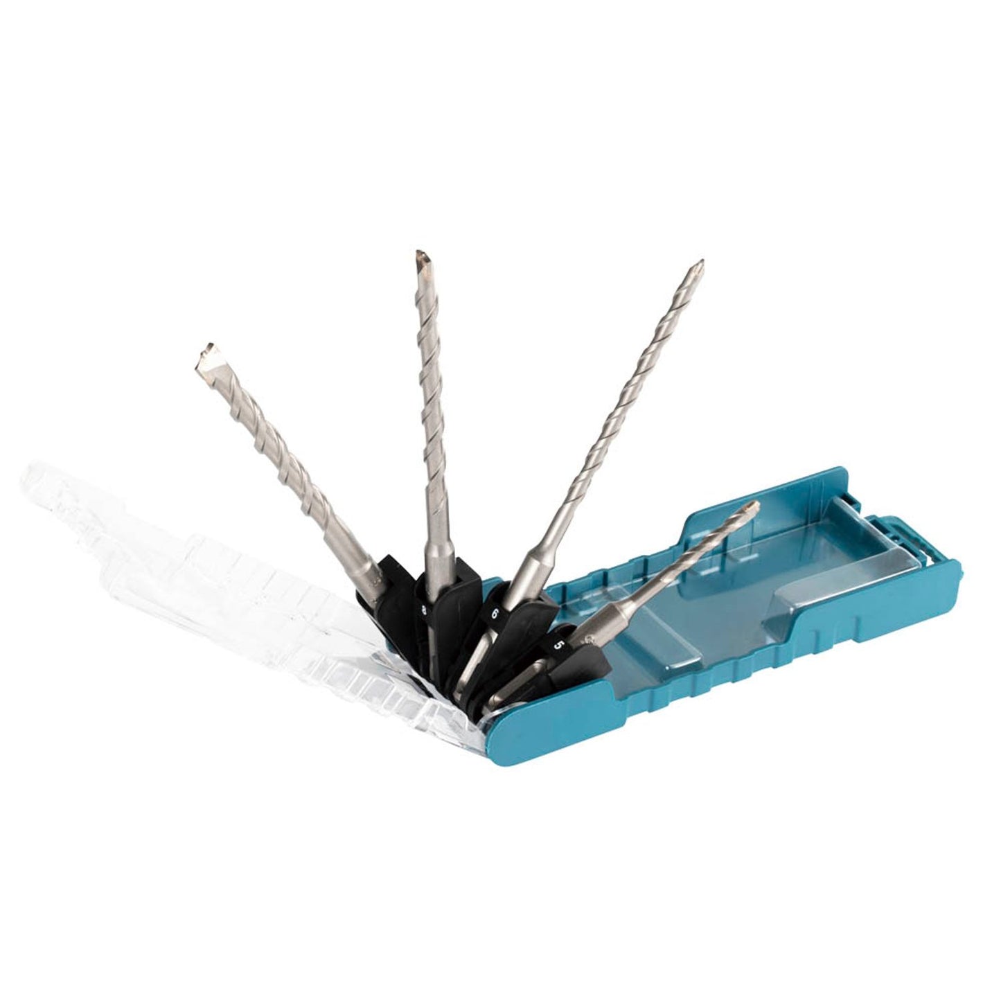 makita Betonbohrer-Set, 4-teilig | E-13596