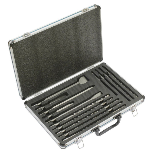 makita Meißel- und Bohrer-Set, 17-teilig | B-64680